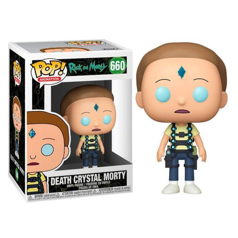Rick & Morty - Morty Death Crystal Pop! 660