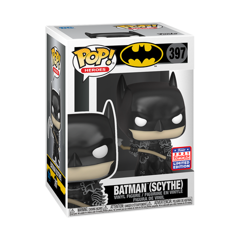 Batman - Batman w/Scythe Funko Pop! 397