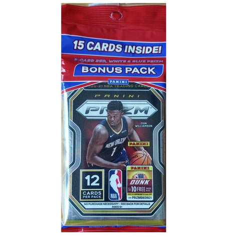 2020-21 Panini Prizm Basketball Multi Pack *LIMIT 4*