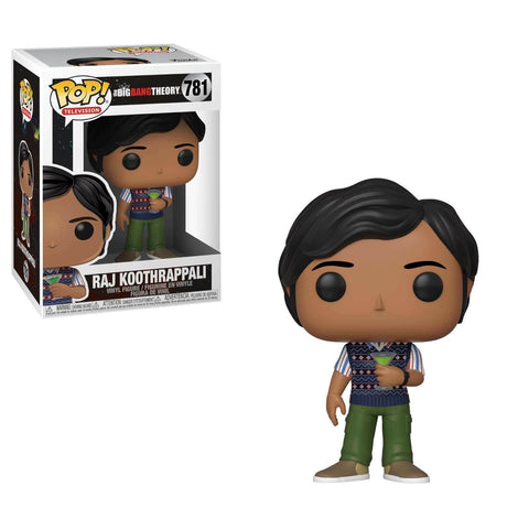 Big Bang Theory S2 - Raj Koothrappali Pop! 781