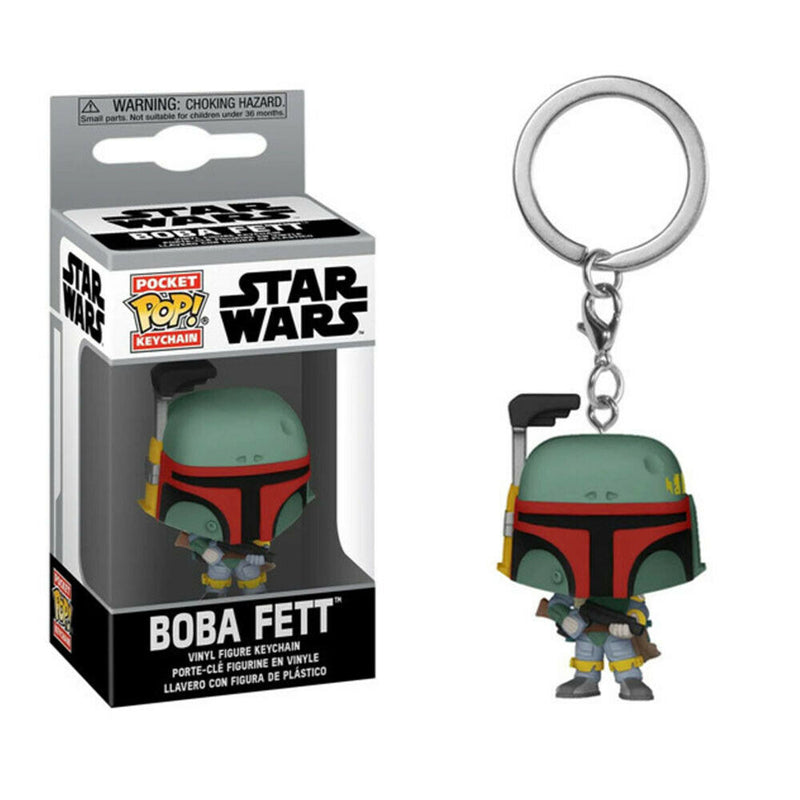 Boba Fett Pop Keychain - Starwars