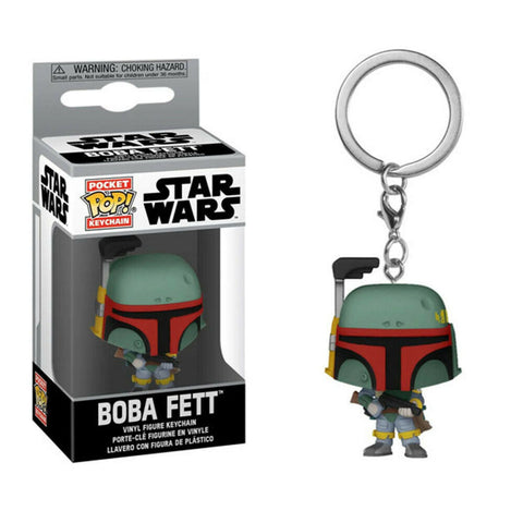 Boba Fett Pop Keychain - Starwars