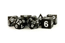MDG Sharp edge silicone rubber dice set