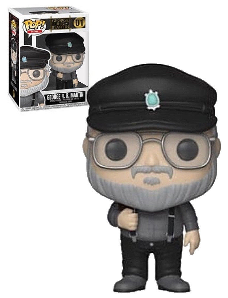 Game of Thrones - George RR Martin Pop! 01