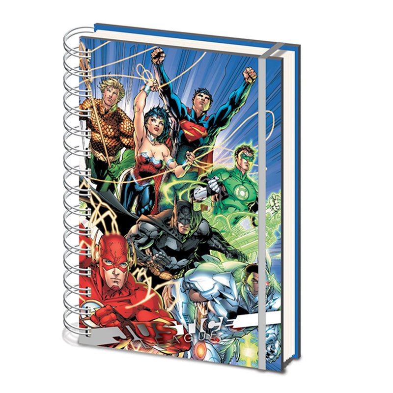 DC Comics: Justice League United A5 Notebook
