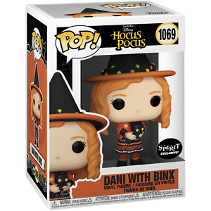 Hocus Pocus - Dani with Binx Pop! 1069
