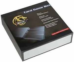 BCW Card Game Box - 3 Rows
