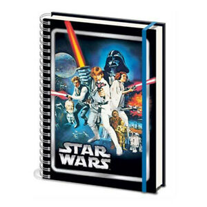 Star Wars: A New Hope A5 Notebook