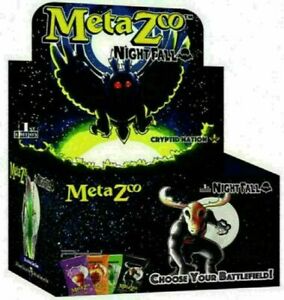 Metazoo Nightfall Booster Box