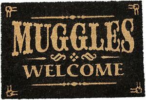 Muggles Welcome Harry Potter Doormat
