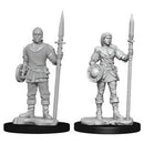 D&D Miniature Figurine - NPC/Villains