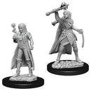 D&D Miniature Figurine - Cleric
