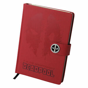 Marvel Comics: Deadpool Splat Premium A5 Notebook
