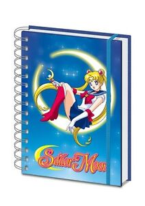 Sailor Moon: Crescent Moon A5 Notebook