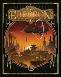 D&D: Eberron: Rising from the Last War (Alternate Cover)
