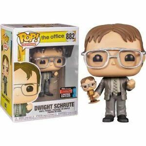 NYCC The Office - Dwight with Bobblehead Pop! 882