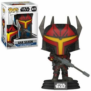 Star Wars - Gar Saxon Pop! 411