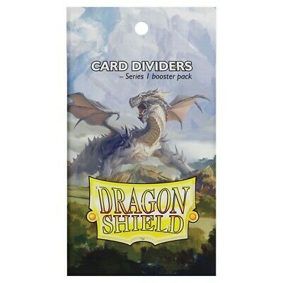 Dragon Shield Card Dividers Booster Pack Protector Full-Color Artwork