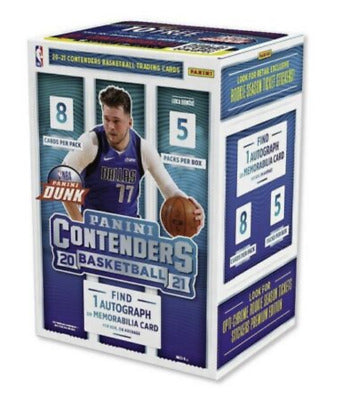 NBA Contenders 2021 Blaster *Limit 2 Per Person*