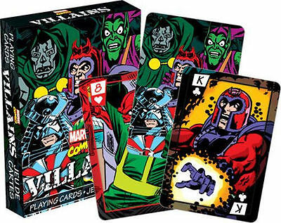 Playing Cards - Marvel Villains