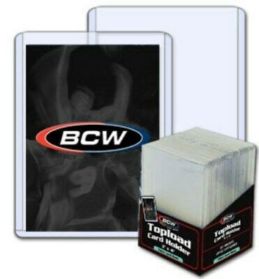 BCW 3x4 Toploaders (79pt)