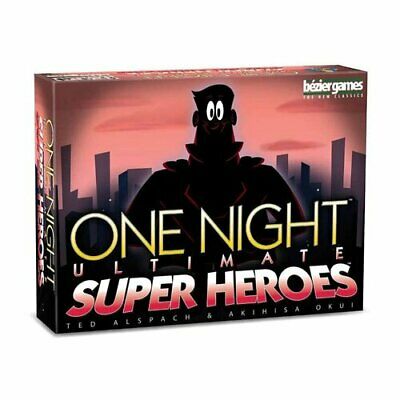 One Night Ultimate Super Heroes