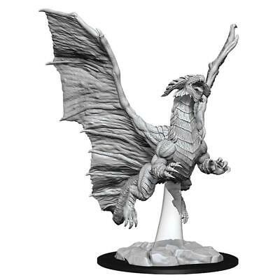 D&D Miniature Figurine - Young Copper Dragon