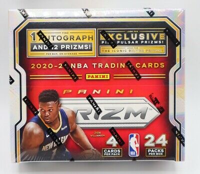 2020/21 Panini Prizm NBA Basketball 24-PACK Retail Box