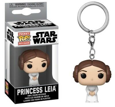 Princess Leia Pop Keychain - Star Wars