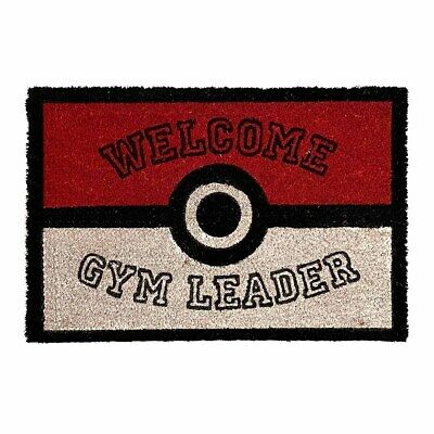 Pokemon: Gym Leader Crest Doormat