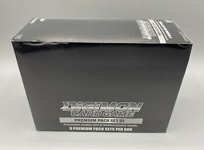 DIGIMON CARD GAME PREMIUM SET 01 Booster Box