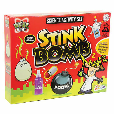 Weird Science - Stink Bomb Kit
