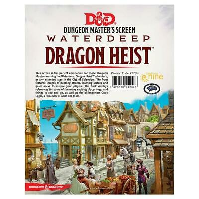 Dungeon Master's Screen - Waterdeep: Dragon Heist