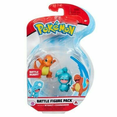Charmander & Wynaut Battle Figure