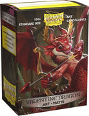 Dragon Shield Art Sleeves: Valentine Dragon 2020