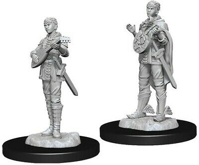 D&D Miniature Figurine - Bard