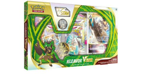 Pokemon - Kleavor VSTAR Premium Collection