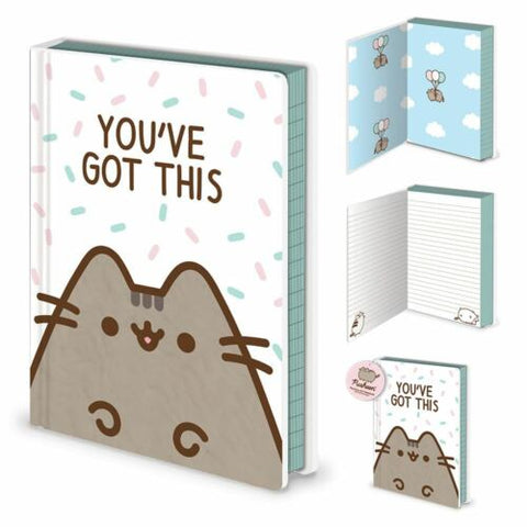 Pusheen: You've Got This - A5 Notebook