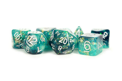 MDG - RESIN POLY SET: ETERNAL: TEAL/BLACK