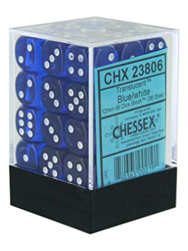 Chessex Dice Cubes