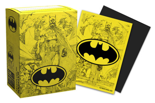 the batman card sleeves Amazon.com: Dragon Shield Art Sleeves | Limited Edition - The Batman | 100 CT - Smooth & Tough Premium TCG Sleeves