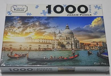 1000 Piece Jigsaw - Santa Maria Salute, Italy