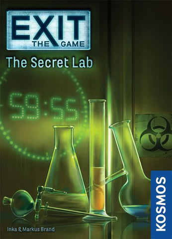 Exit The Game - Secret Lab