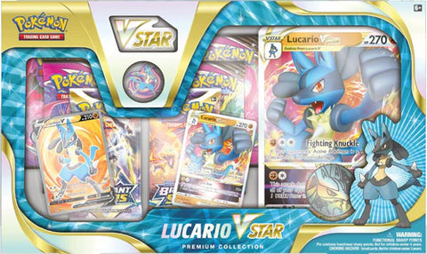 Pokemon Lucario VStar Premium Collection Box