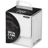 BCW Deck Case LX White