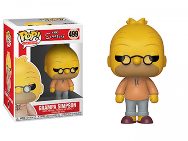 The Simpsons - Grampa Simpson Pop! 499