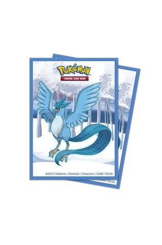 Pokemon Card Sleeves - Frosted Forest