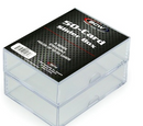 BCW 2-piece  slider box (50) clear