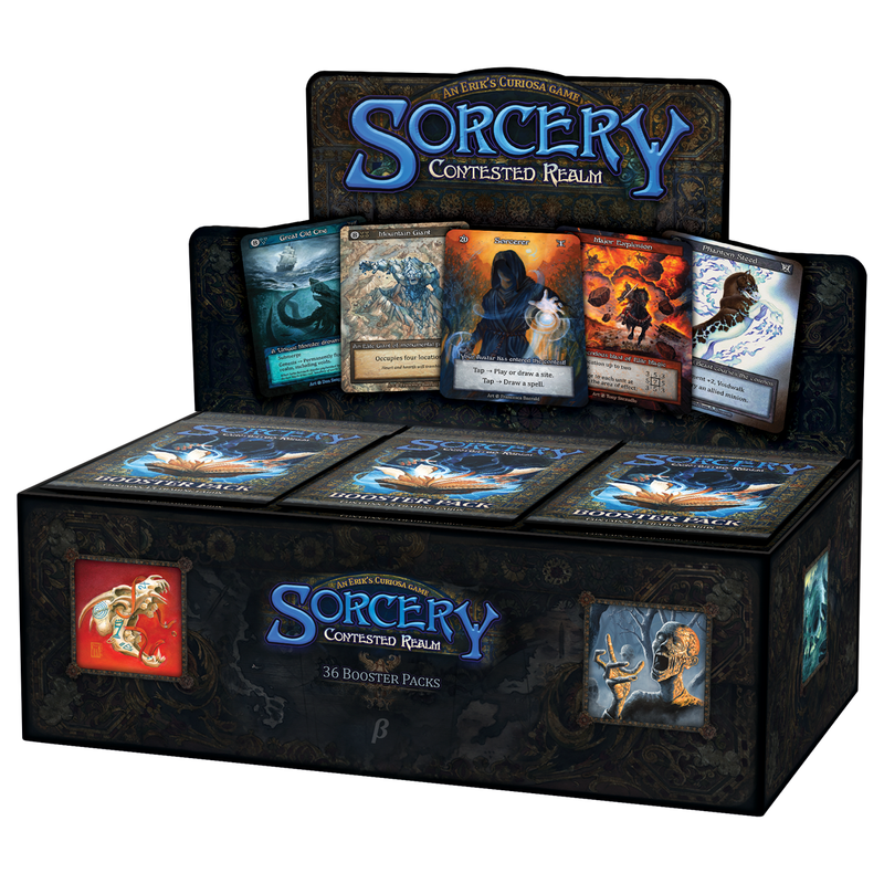 Sorcery Booster Box - Contested Realm (Beta)