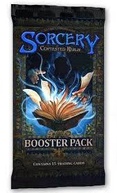 Sorcery Booster Pack - Contested Realm (Beta)